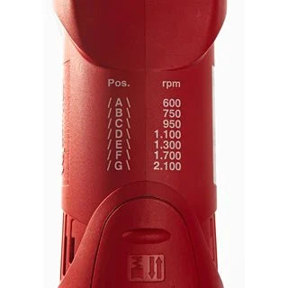 Milwaukee AP 14-2 200 E Polierer