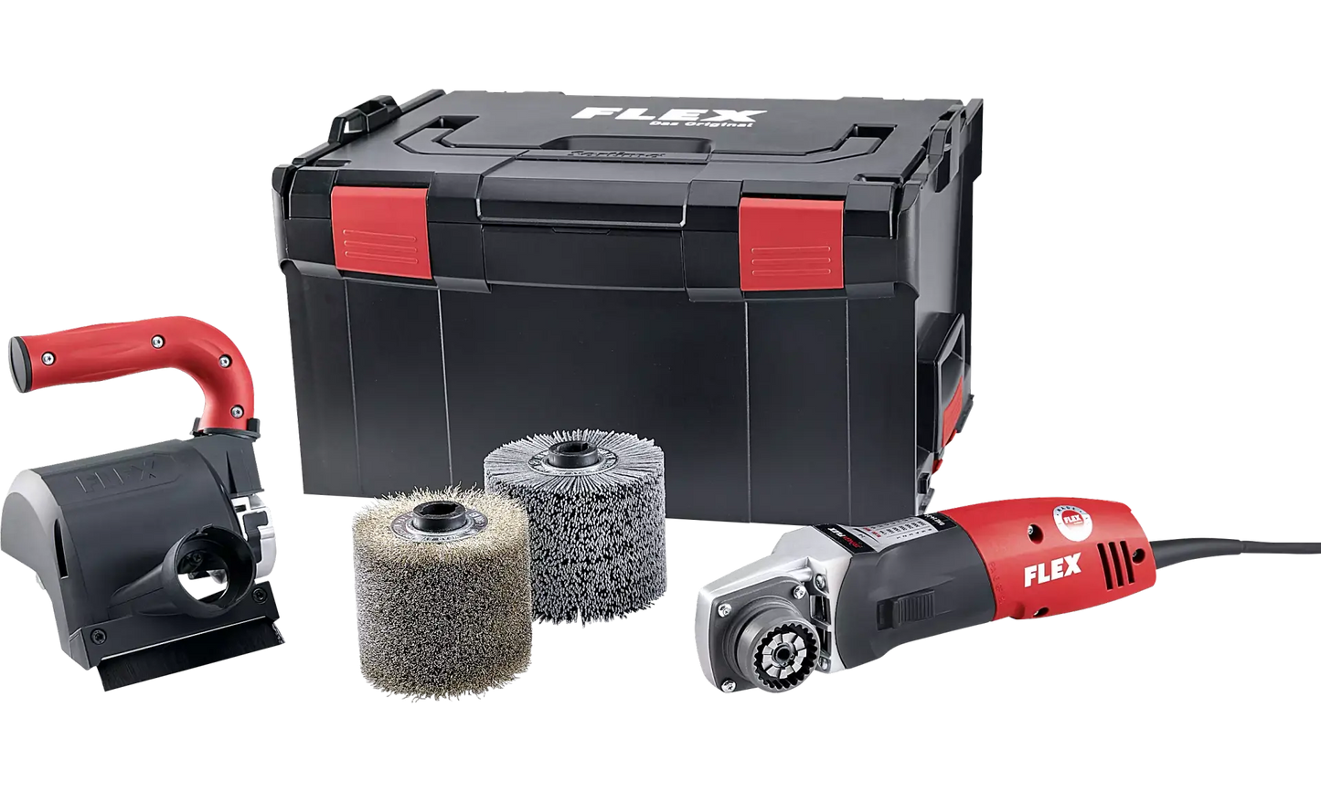 FLEX BBE 14-3 110 Set Bürstmaschine TRINOXFLEX