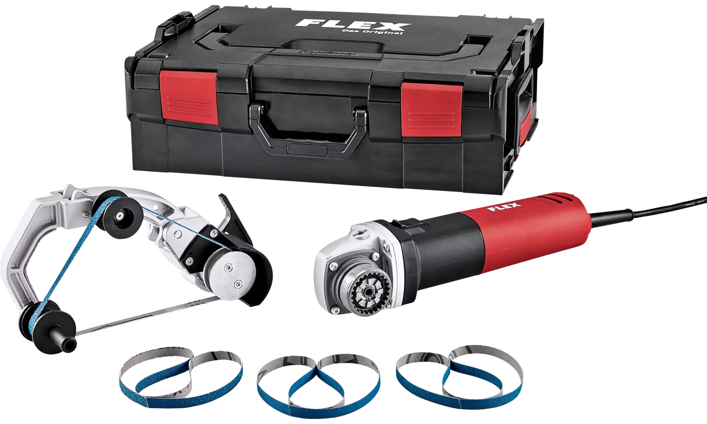 FLEX BRE 8-4 9 Rohrbandschleifer TRINOXFLEX im Set