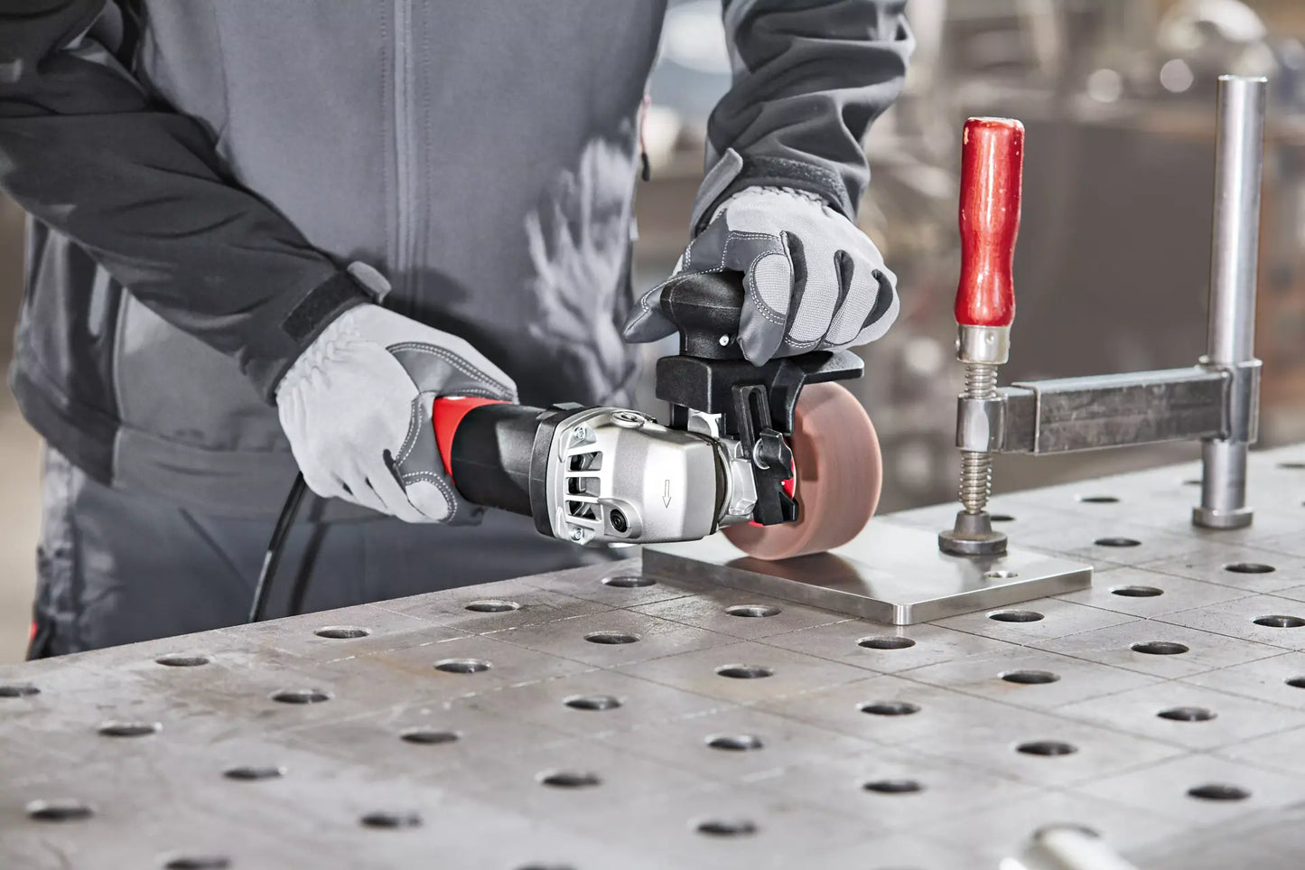 FLEX BSE 8-4 50 Satiniermaschine TRINOXFLEX