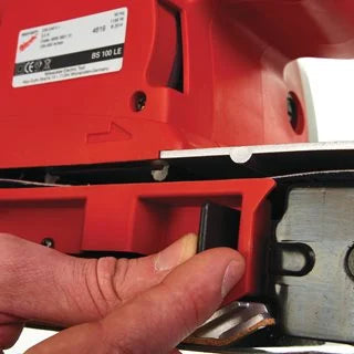 Milwaukee BS 100 LE Bandschleifer