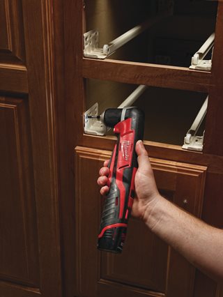 Milwaukee C12 RAD-0 Akku Winkelbohrschrauber