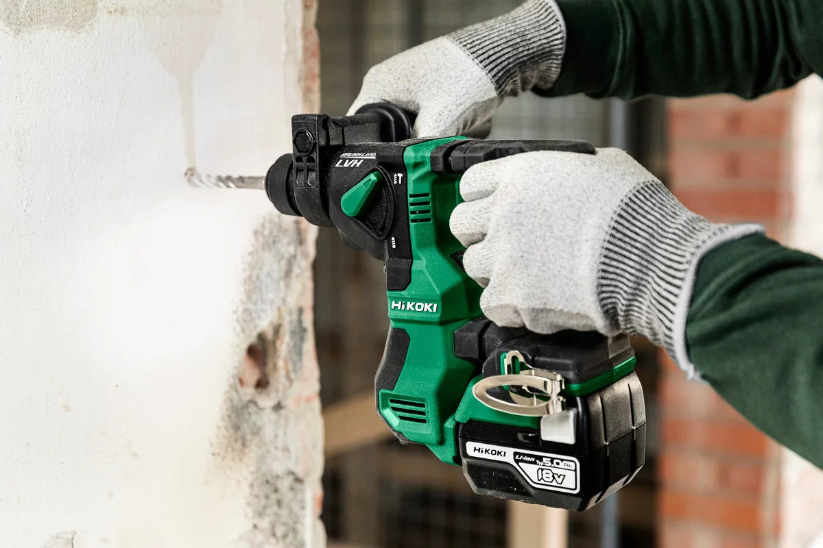 Hikoki DH18DPAWPZ Akku Bohrhammer 18V