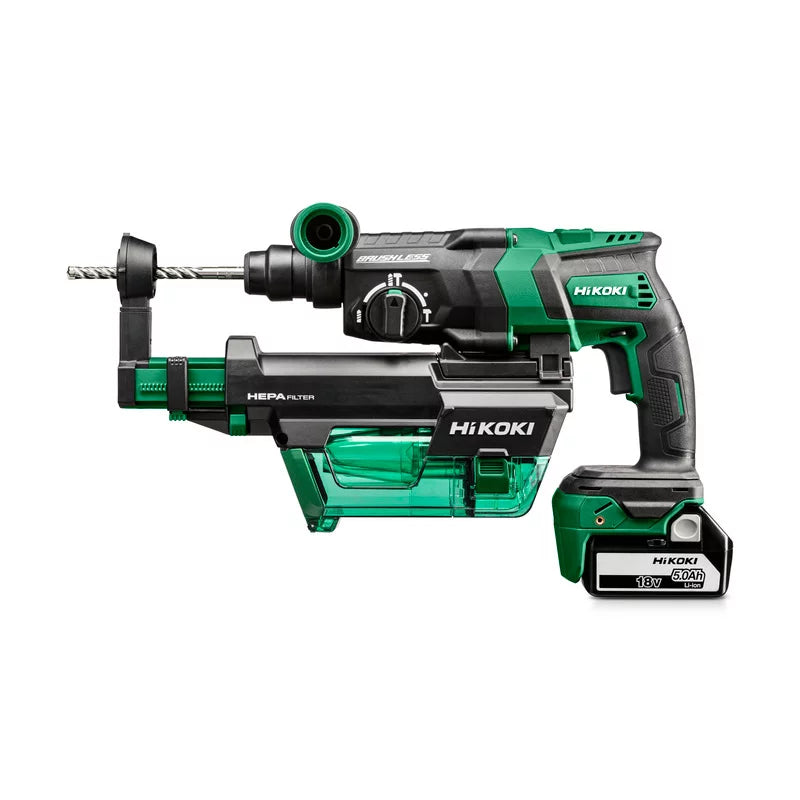 Hikoki DH18DPCWUZ Akku Bohr und Meißelhammer 18V