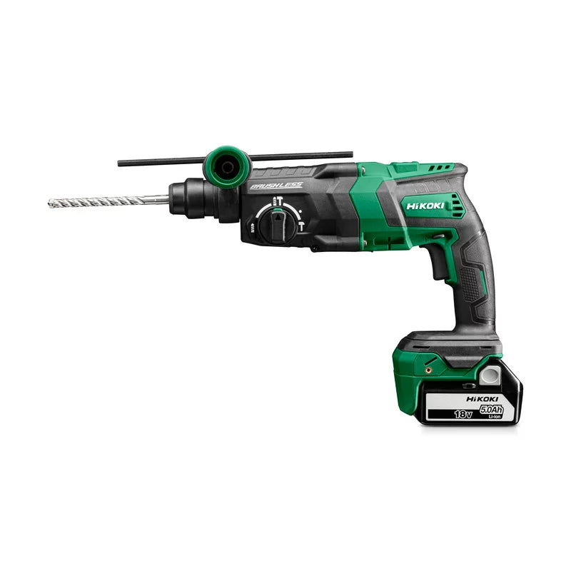 Hikoki DH18DPCWPZ Akku Bohr und Meißelhammer 18V