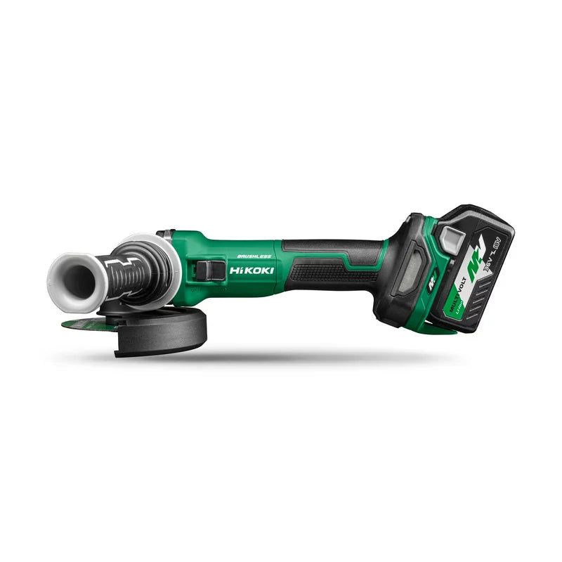 Hikoki G3613DVEWQZ Akku Winkelschleifer Regelelektronik und Bremse 36V