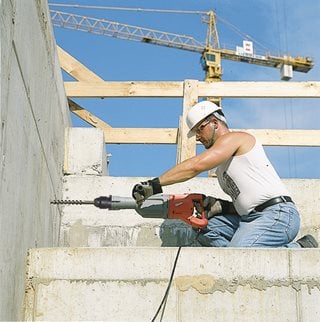 Milwaukee K950S Kombihammer