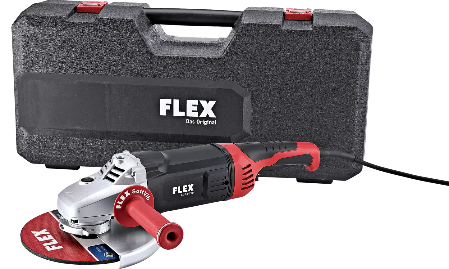 FLEX L 26-6 230 Winkelschleifer 230mm,2600Watt