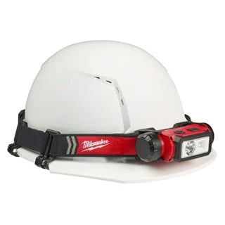 Milwaukee L4 HL2-301 USB Akku-Stirnlampe 600Lumen