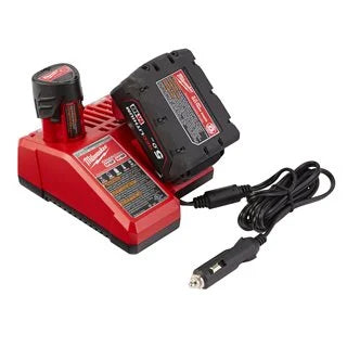 Milwaukee M12-18AC Auto-Ladegerät