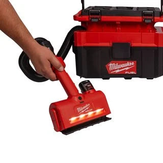 Milwaukee M12 AUN-0 Air-Tip Akku Bodendüse