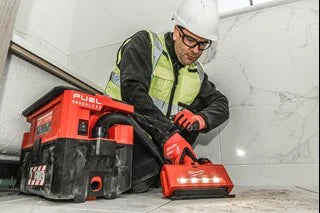 Milwaukee M12 AUN-0 Air-Tip Akku Bodendüse