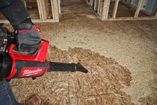 Milwaukee M12 BBL-0 Akku Gebläse