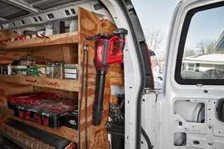 Milwaukee M12 BBL-0 Akku Gebläse