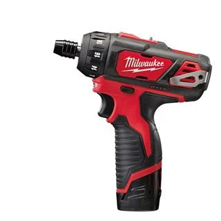 Milwaukee M12 BD-0 Akku Kompaktschrauber
