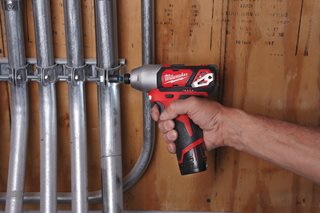 Milwaukee M12 BID-0 1/4" HEX Akku Schlagschrauber