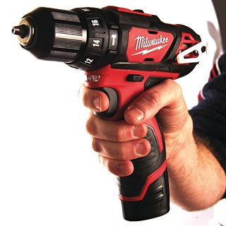 Milwaukee M12 BPD-0 Akku Schlagbohrschrauber