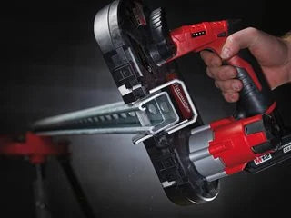 Milwaukee M12 BS-0 Akku-Bandsäge