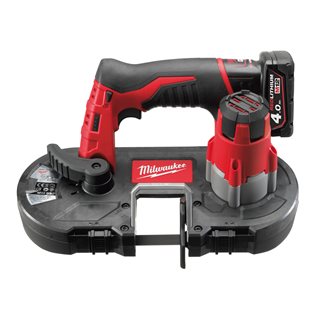 Milwaukee M12 BS-0 Akku-Bandsäge