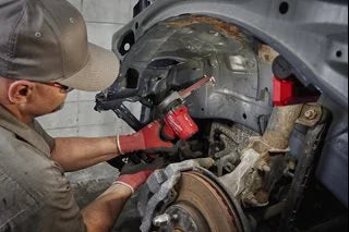 Milwaukee M12 FBFL10-402B Akku Bandfeile