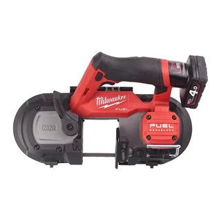 Milwaukee M12 FBS64-402C Kompakte Akku-Bandsäge mit 64mm Schnittkapazität