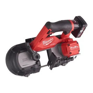 Milwaukee M12 FBS64-402C Kompakte Akku-Bandsäge mit 64mm Schnittkapazität