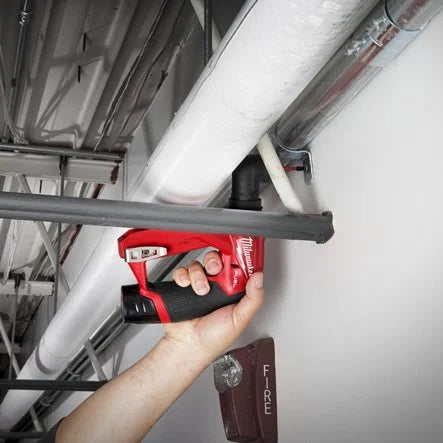 Milwaukee M12 FDDX-0 Akku-Bohrschrauber mit Wechselköpfen / Nur mit 10mm Spannfutter im Karton
