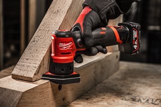 Milwaukee M12 FDSS-422X Akku Punktschleifer
