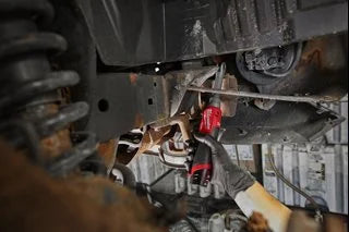 Milwaukee M12 FHIR14LR-0 1/4" Hochgeschwindigkeitsratsche Lang