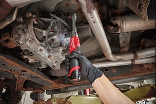 Milwaukee M12 FHIR38LR-0 3/8" Hochgeschwindigkeitsratsche Lang