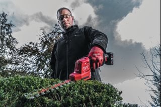 Milwaukee M12 FHT20-0 Akku - Heckenschere