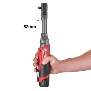 Milwaukee M12 FIR38LR-0 3/8" Akku-Ratsche Lang