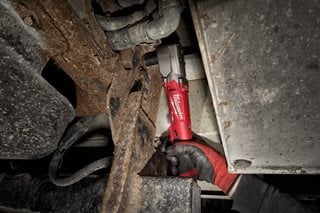 Milwaukee M12 FRAIWF38-0 3/8" Akku Winkelschlagschrauber mit Sprengring