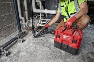 Milwaukee M12 FVCL-0 Akku Nass und Trockensauger