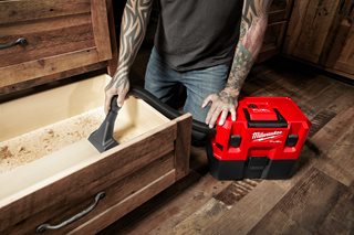 Milwaukee M12 FVCL-0 Akku Nass und Trockensauger