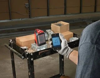 Milwaukee M12 JSSP-0 Akku Lautsprecher