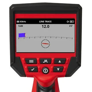 Milwaukee M12 PL-0C Akku-Ortungsgerät