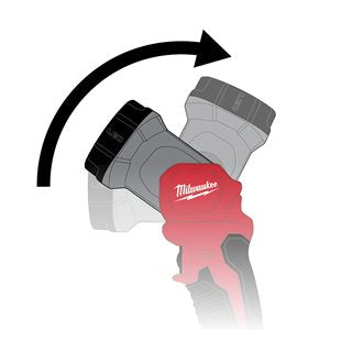 Milwaukee M12 TLED-0 LED Akku-Handleuchte
