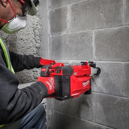 Milwaukee M12 UDEL-201B Akku Absaugsystem