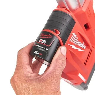 Milwaukee M12 UDEL-201B Akku Absaugsystem
