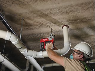 Milwaukee M18 BH-402C Akku-Bohrhammer