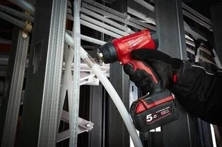 Milwaukee M18 BHG-502C Akku-Heissluftgebläse