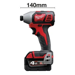 Milwaukee M18 BID-0 Kompakt 1/4" HEX-Akku-Schlagschrauber