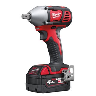 Milwaukee M18 BIW12-402C 1/2" Vierkant Akku-Schlagschrauber