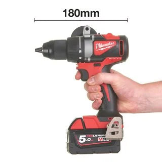 Milwaukee M18 BLDD2-0X Bürstenloser Akku-Bohrschrauber