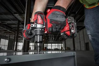 Milwaukee M18 BLDD2-0X Bürstenloser Akku-Bohrschrauber