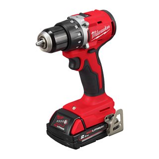 Milwaukee M18BLDDRC-202C Bürstenloser Akku-Bohrschrauber