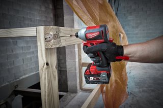 Milwaukee M18 BLID2-0X Bürstenloser 1/4" Akku-Schlagschrauber