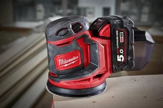 Milwaukee M18 BOS125-502B Akku-Exzenterschleifer