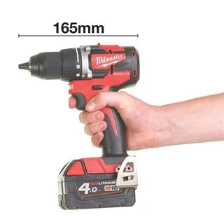 Milwaukee M18 CBLDD-402C Kompakt-Bürstenloser Akku-Bohrschrauber